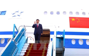 Những khoảnh khắc Chủ tịch Trung Quốc Tập Cận Bình đến Đà Nẵng dự APEC 2017