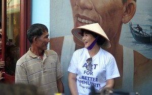 Phu nhân Tổng thống Hàn Quốc thăm Làng bích họa Tam Thanh, Quảng Nam