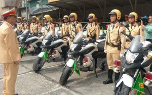 CSGT Hà Nội sẵn sàng dẫn đoàn Nguyên thủ Tổng thống Donald Trump và Chủ tịch Tập Cận Bình