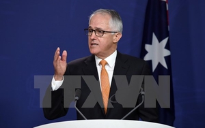 Tỷ lệ ủng hộ Thủ tướng Australia M.Turnbull liên tục giảm