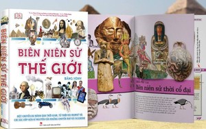 Ra mắt 'Biên niên sử thế giới bằng hình'