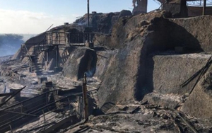 Đốt đồng mía thiêu hủy di tích 2.000 năm tuổi