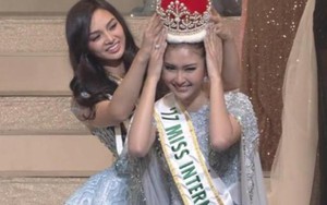 Người đẹp 'chuẩn men' đăng quang Hoa hậu Quốc tế 2017