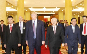 Tổng thống Mỹ Donald Trump lại 'gây sốt' với video 'cảm ơn châu Á'