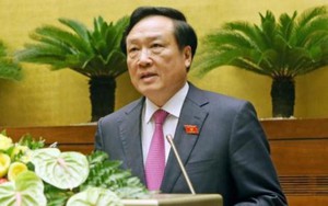 Sáng nay, Quốc hội chất vấn Chánh án Tòa án nhân dân tối cao về xét xử các vụ án tham nhũng