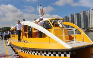 TP HCM đưa tuyến buýt đường sông đầu tiên vào hoạt động