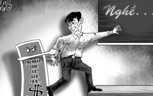 Nín thở cùng dự thảo Luật Giáo dục sửa đổi