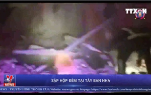 VIDEO sập hộp đêm tại Tây Ban Nha, 40 người bị thương