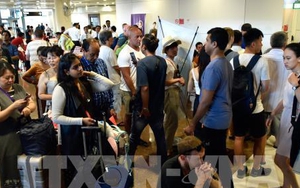 Núi lửa Agung ở Bali đang diễn biến phức tạp, 24 hành khách Việt vẫn mắc kẹt