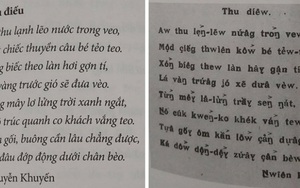 Thăng trầm và những cuộc cải cách bất thành của chữ Quốc ngữ