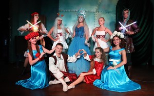 Lạc giữa một mùa đông lạ lùng trên đỉnh Bà Nà