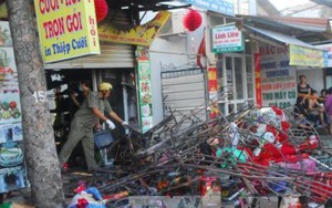 Cháy lớn tại Thành phố Hồ Chí Minh, ba người tử vong