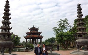 Vãng cảnh chùa Nôm - Tuyệt phẩm kiến trúc Đồng bằng Bắc bộ