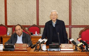 Bộ Chính trị họp cho ý kiến về nội dung kết quả của 5 Đoàn kiểm tra về công tác cán bộ