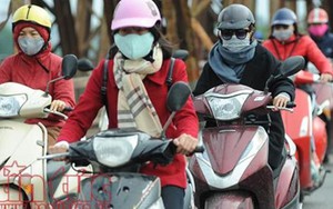 Áp thấp nhiệt đới sẽ mạnh lên thành bão, miền Bắc rét đậm, mưa phùn