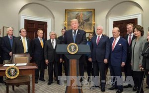 Nhà Trắng bác đề xuất đàm phán không điều kiện với Triều Tiên của Ngoại trưởng Rex Tillerson