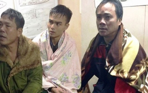 Biển đảo Việt Nam: Bộ đội biên phòng cứu sống 3 ngư dân chìm tàu trên biển Nghệ An