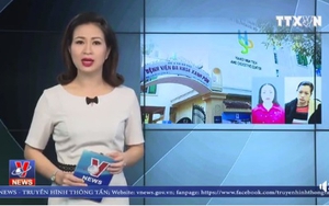 VIDEO clip khởi tố 2 điều dưỡng sau vụ Bệnh viện Xanh Pôn bị tống tiền