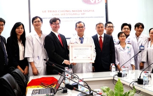 Bệnh viện đầu tiên tại Việt Nam đạt chuẩn xét nghiệm quốc tế