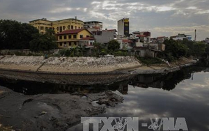Suy thoái, ô nhiễm nguồn nước ngầm ở thành phố ngày càng trầm trọng