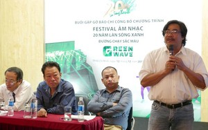 Festival Âm nhạc 20 năm 'Làn sóng xanh' 2017