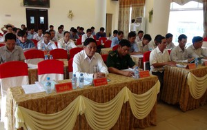 Triển khai phương án xác định ranh giới quản lý hành chính trên biển, đảo