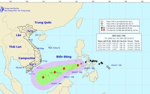 Trưa 18/12 bão Kai-tak vào Biển Đông, gió giật mạnh, Bắc Bộ rét đậm diện rộng