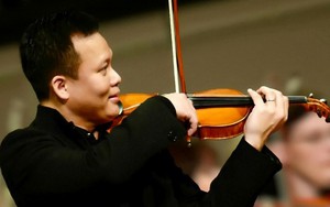 TS âm nhạc Vũ Việt Chương trình diễn trong đêm nhạc 'Jean Sibelius'