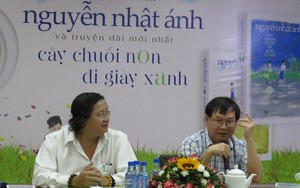 Nguyễn Nhật Ánh ra mắt 'Cây chuối non đi giày xanh': Bồi hồi gặp... tuổi thơ