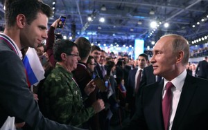 Tổng thống Putin: 'Chúng ta đã trải qua một giai đoạn khó khăn trong lịch sử'