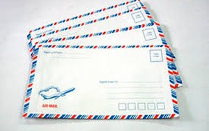 Phải có phong bì mới ký