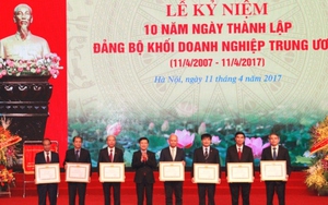 Đảng bộ Khối Doanh nghiệp Trung ương đổi mới công tác cán bộ đảm bảo tinh gọn, hiệu quả