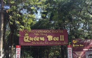 Công viên nước bỏ hoang, rỉ sét giữa lòng Hà Nội