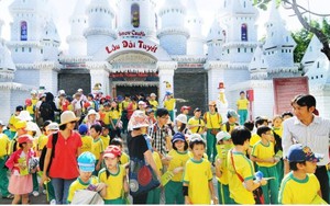 Giáng sinh, đi chơi tuyết ở Sài Gòn