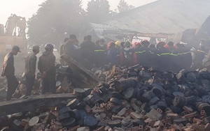 Cháy tại Công ty bánh kẹo Tràng An Việt Nam: Tìm thấy thi thể nạn nhân thứ 2