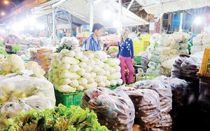 Chợ kinh doanh thực phẩm phải cách nguồn gây ô nhiễm ít nhất 500m