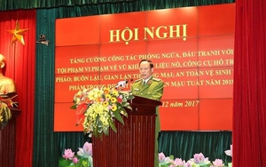 Tăng cường chống vi phạm về an toàn thực phẩm và tội phạm trong dịp Tết Nguyên đán