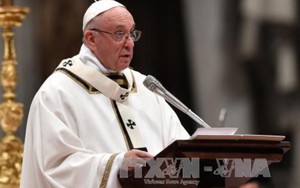 Thông điệp Giáng sinh 2017: Giáo hoàng Francis kêu gọi hòa bình cho Jerusalem