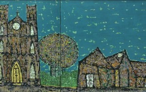 Triển lãm của 4 họa sĩ ĐH Mỹ thuật Công nghiệp