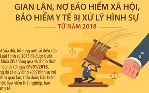 Vi phạm đóng bảo hiểm xã hội bị xử lý hình sự từ năm 2018