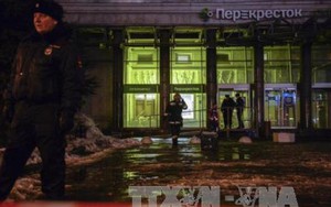 200 kg thuốc nổ xé nát siêu thị ở St. Petersburg