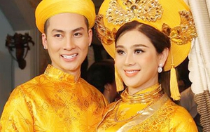 Nữ ca sĩ Lâm Khánh Chi chính thức lên xe hoa với chồng kém 8 tuổi