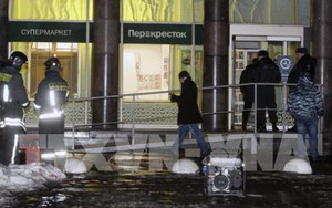 IS nhận là thủ phạm vụ nổ tại siêu thị ở Saint Petersburg của Liên bang Nga