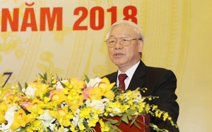 Tổng Bí thư Nguyễn Phú Trọng: Phát triển nhanh và bền vững hơn, không để tụt hậu