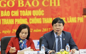 Sẽ vinh danh 32 tác phẩm đoạt giải Báo chí về phòng chống tham nhũng