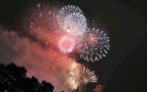 TP Hồ Chí Minh: 4 điểm bắn pháo hoa đêm Giao thừa Tết Dương lịch 2018