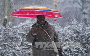 Thế giới đón năm mới trong an ninh thắt chặt và thời tiết khắc nghiệt