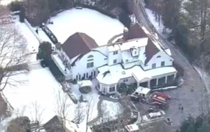 Cháy nhà cựu Tổng thống Mỹ Bill Clinton tại New York