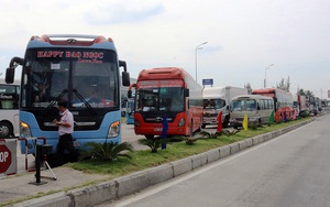 BOT Cần Thơ - Phụng Hiệp thu phí trở lại sau nhiều lần xả trạm