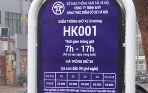 'Chóng mặt' vì phí trông xe ô tô ở trung tâm Hà Nội tăng theo giờ